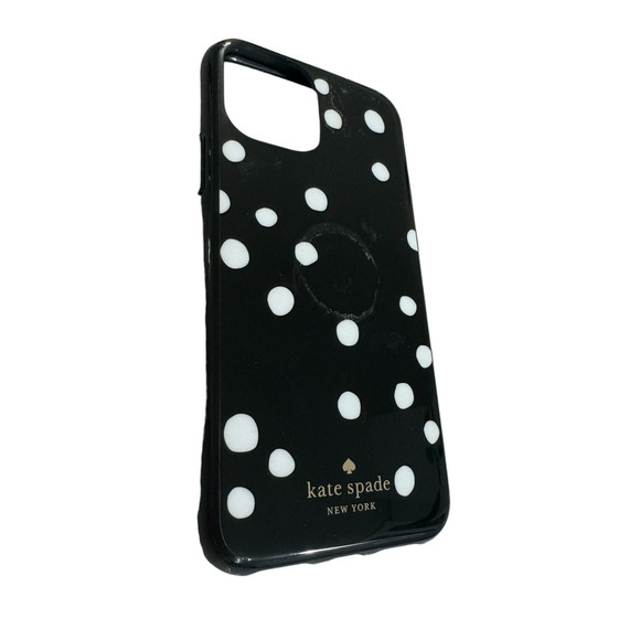 Kate Spade Black and white Polka Dots iPhone 11 Pro Case (Damaged Box) - Picture 6 of 8